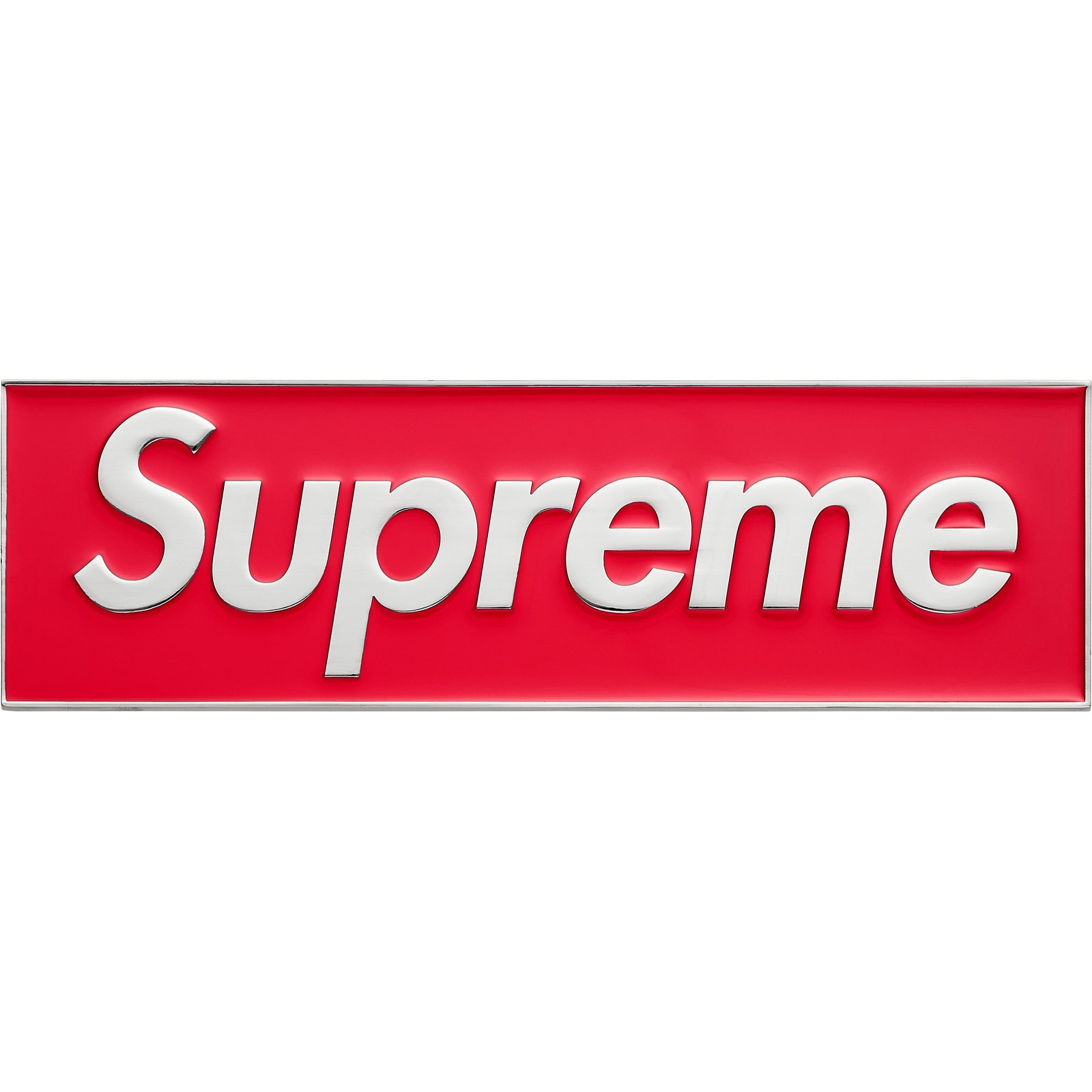 Box Logo Car Emblem