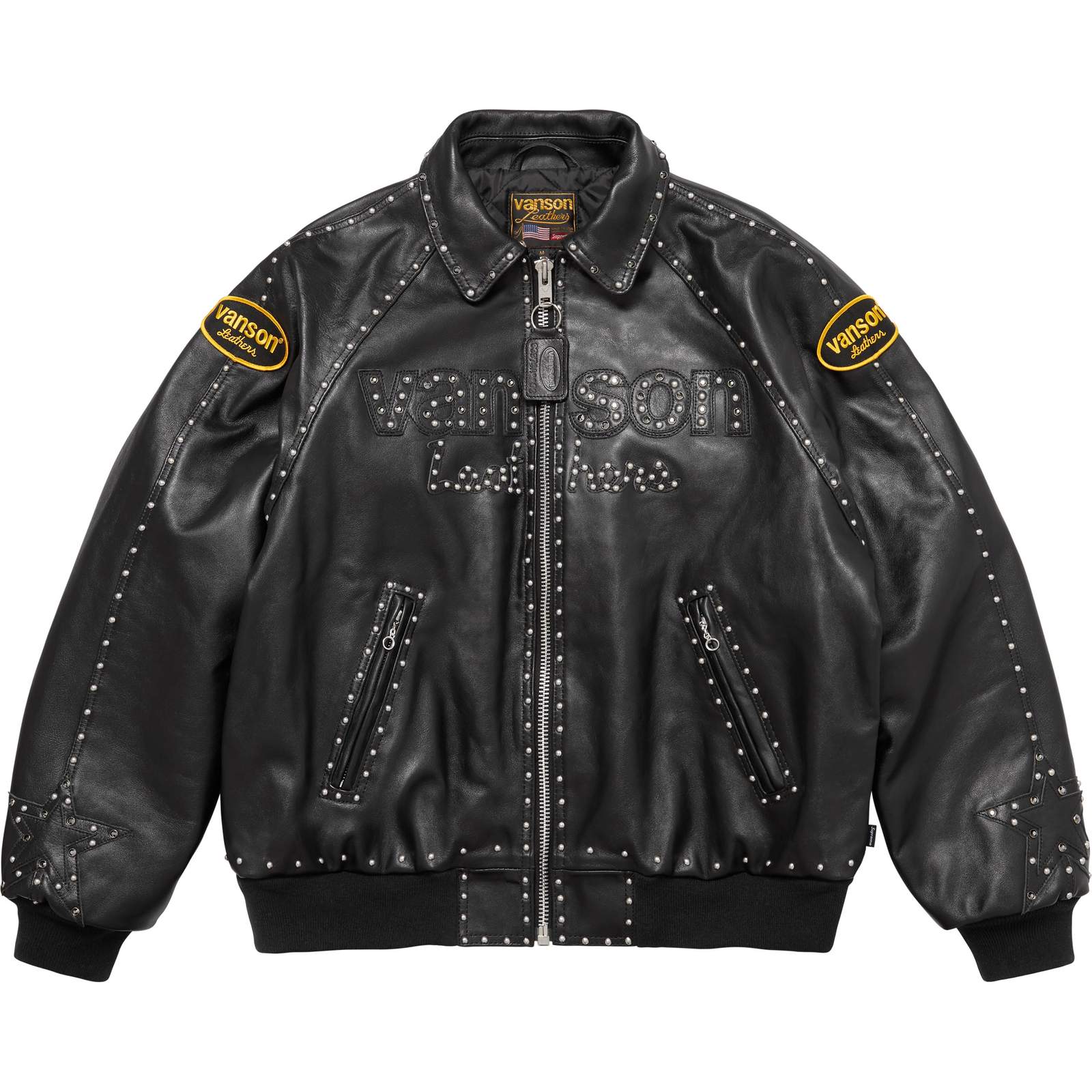 Supreme®/Vanson Leathers® b.b. Simon Jacket