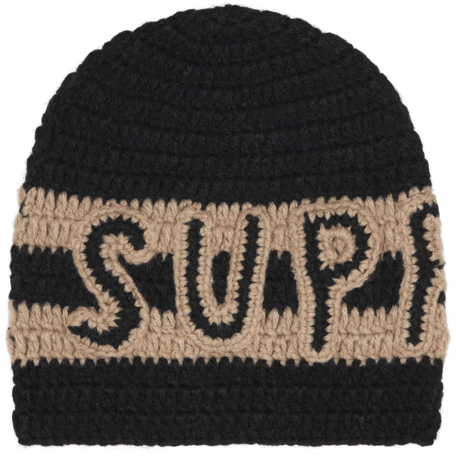 Crochet Logo Beanie