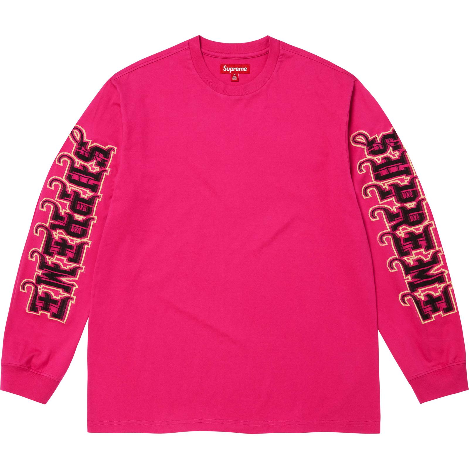 Intarsia Sleeve L/S Top