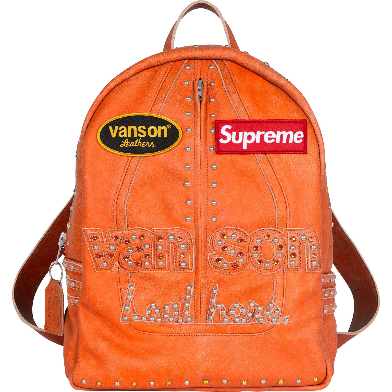 Supreme®/Vanson Leathers®/b.b. Simon Backpack