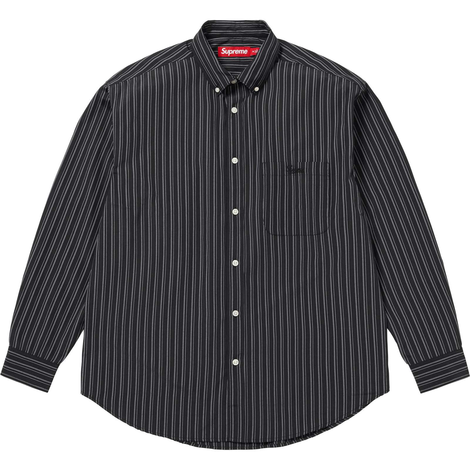 Pinstripe Shirt