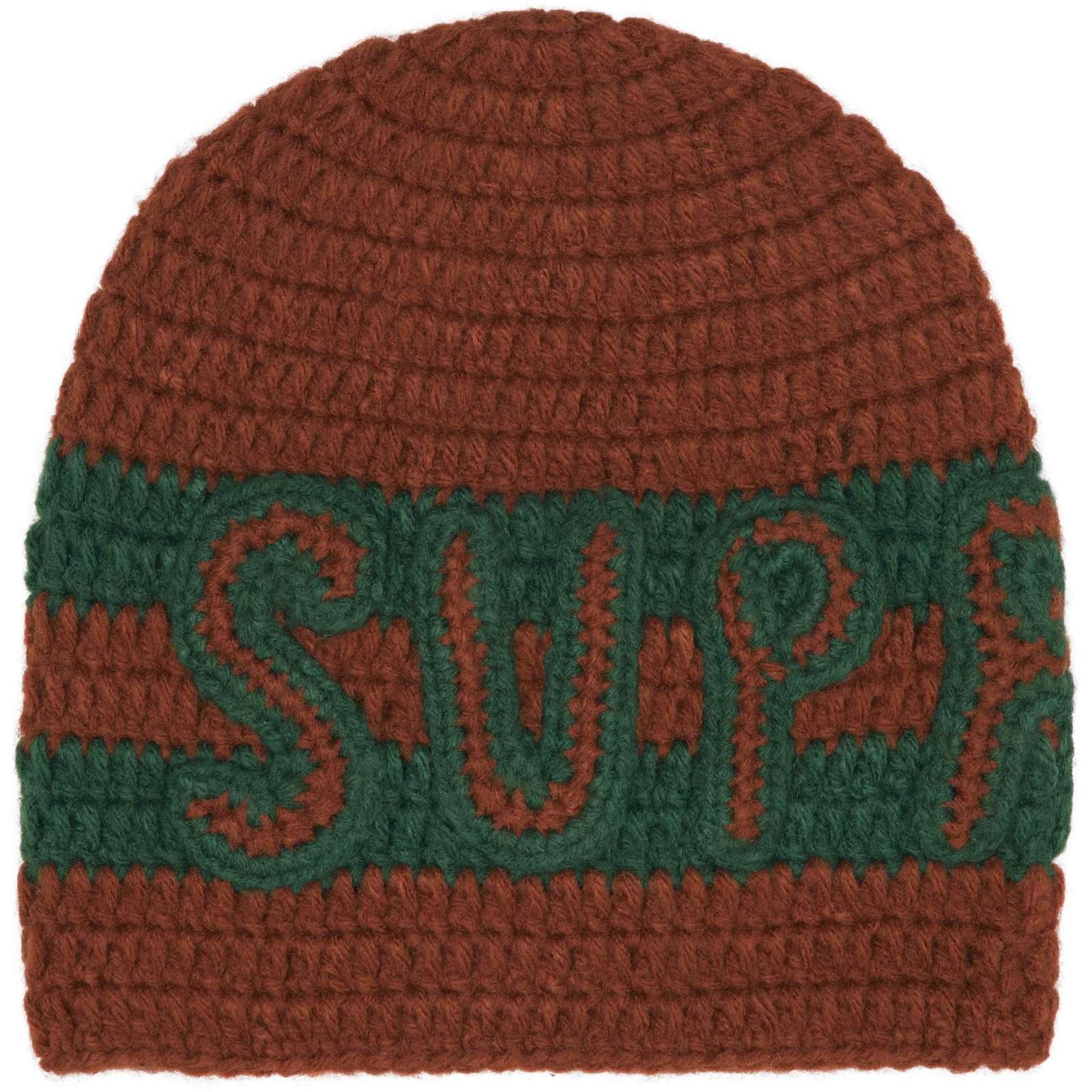 Crochet Logo Beanie