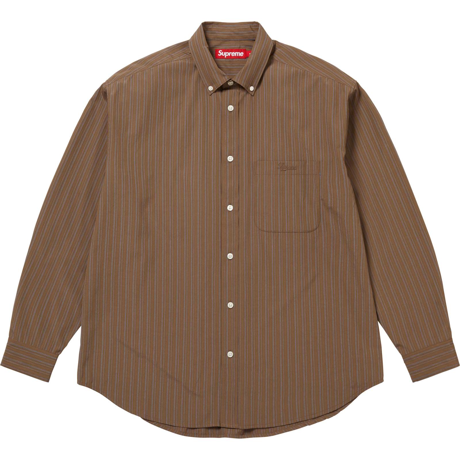 Pinstripe Shirt