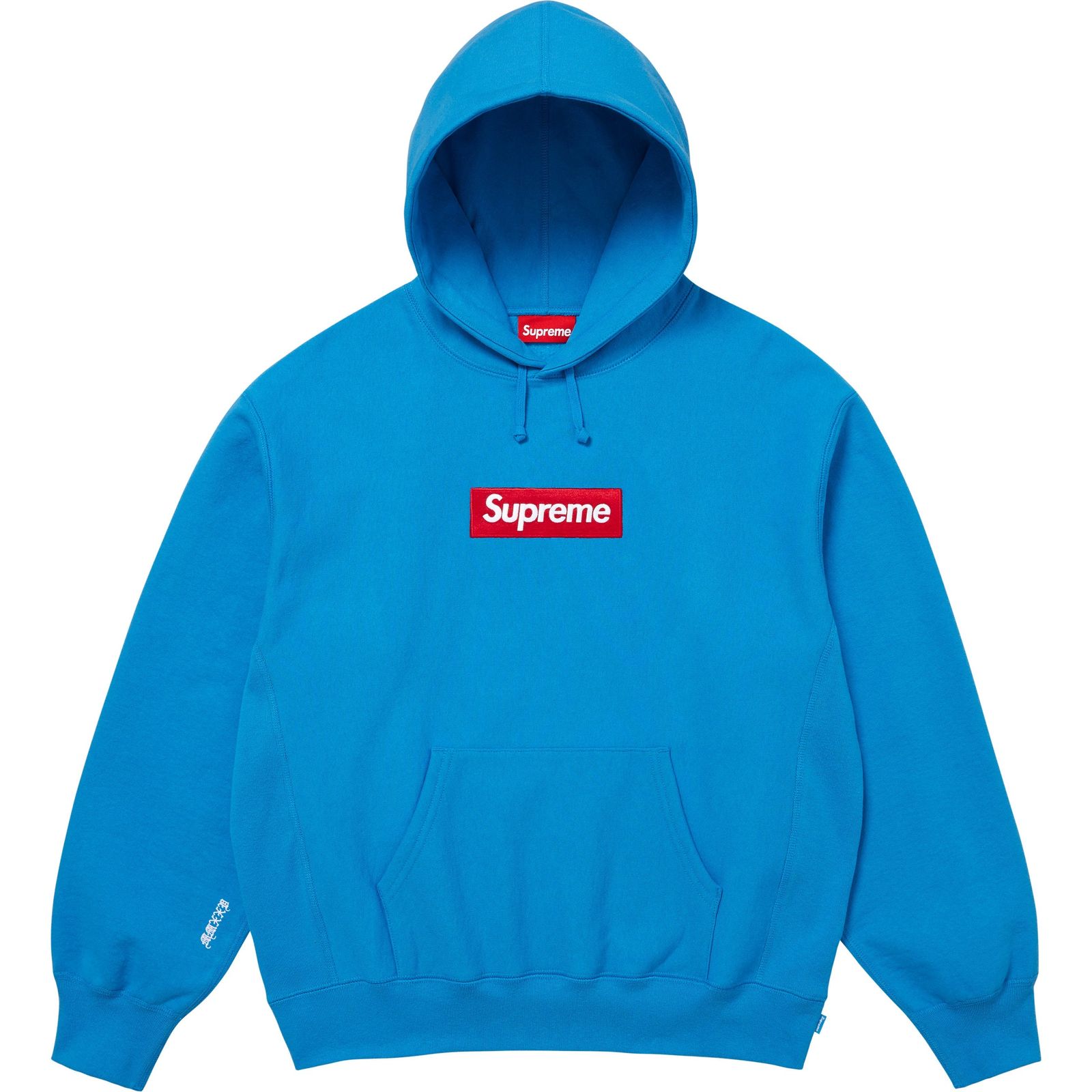 Box Logo Hooded Sweatshirt
