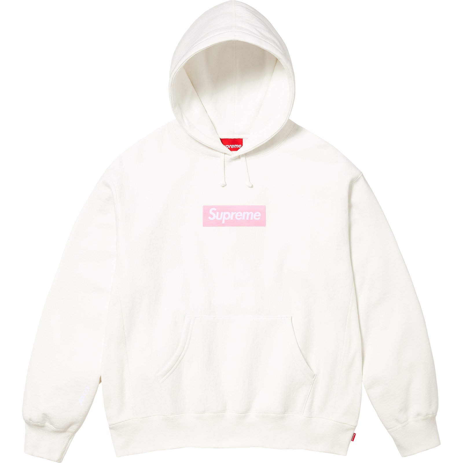 Box Logo Hooded Sweatshirt