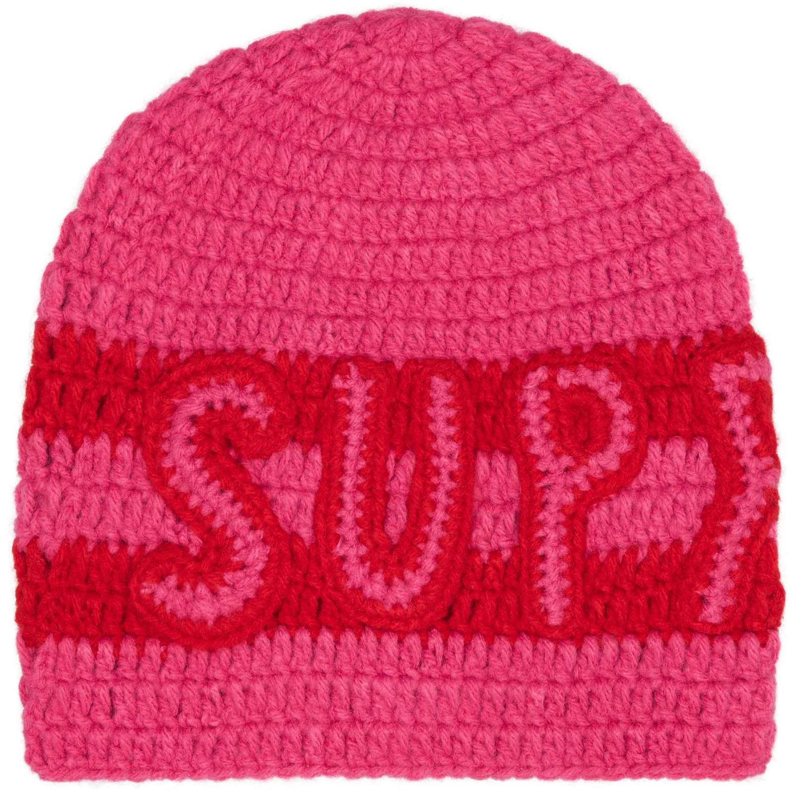 Crochet Logo Beanie