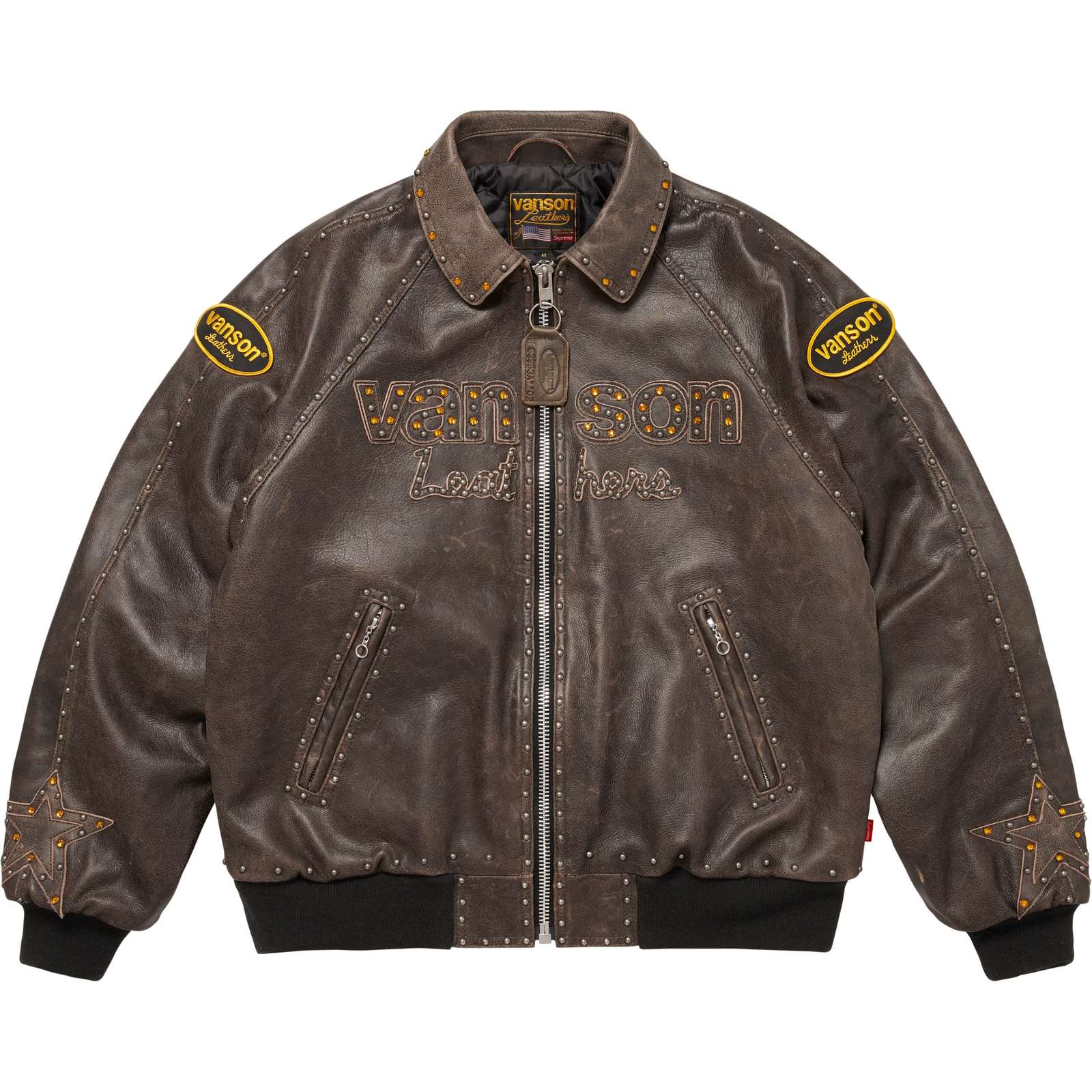 Supreme®/Vanson Leathers® b.b. Simon Jacket