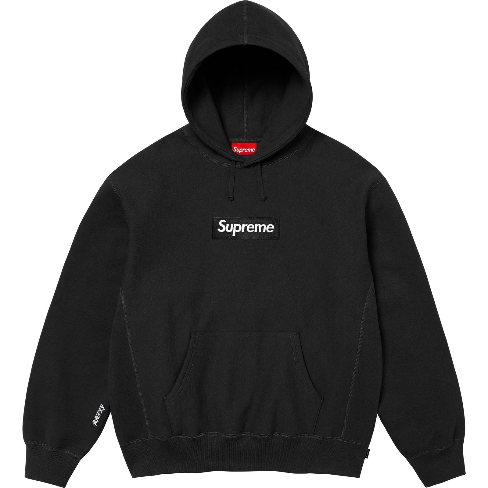 Box Logo Hooded Sweatshirt