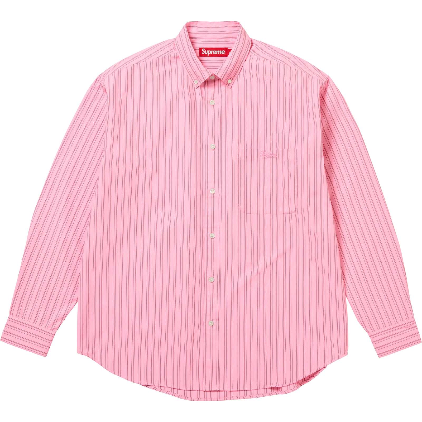 Pinstripe Shirt