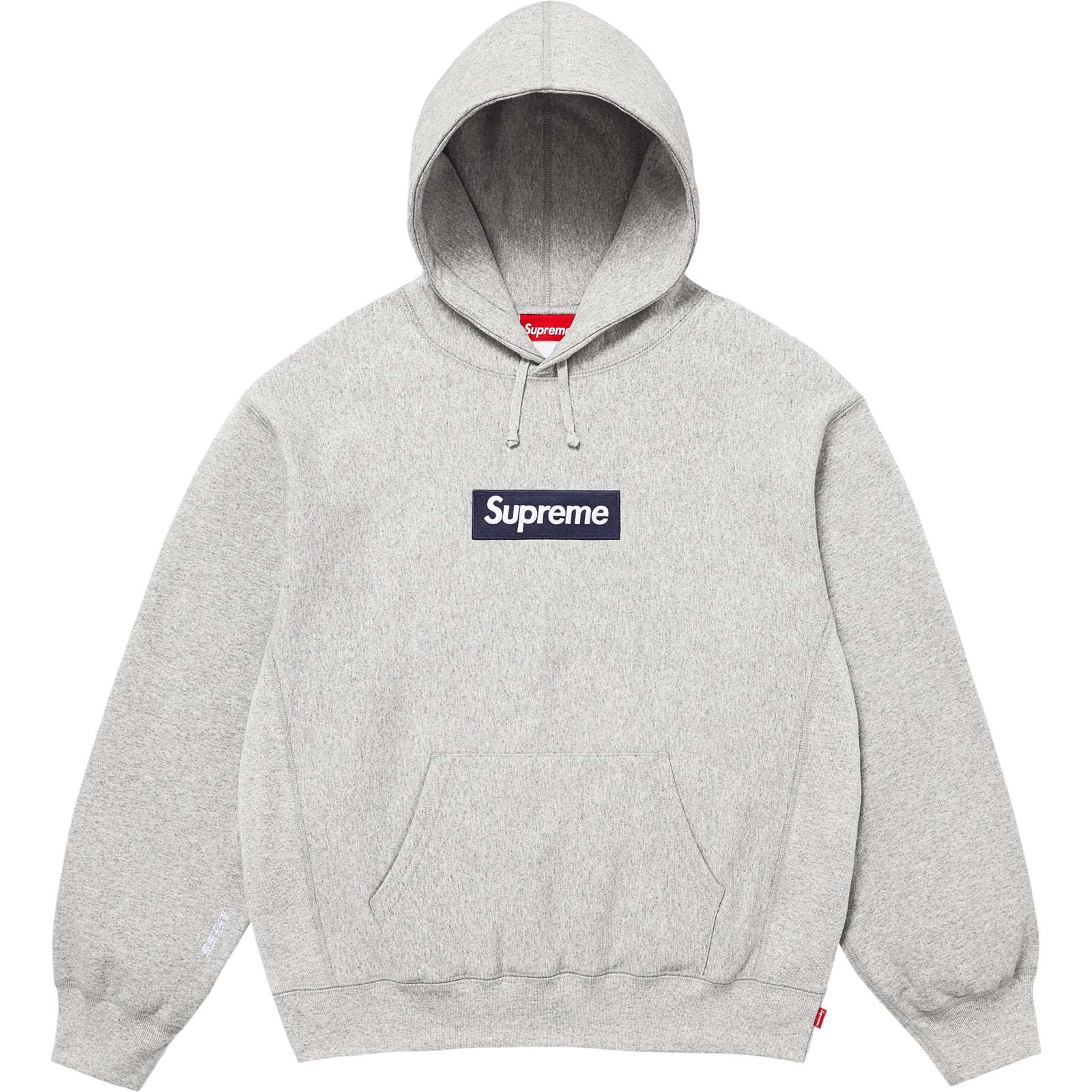 Box Logo Hooded Sweatshirt
