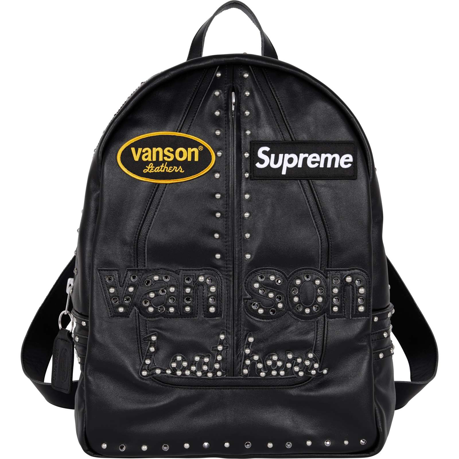 Supreme®/Vanson Leathers®/b.b. Simon Backpack