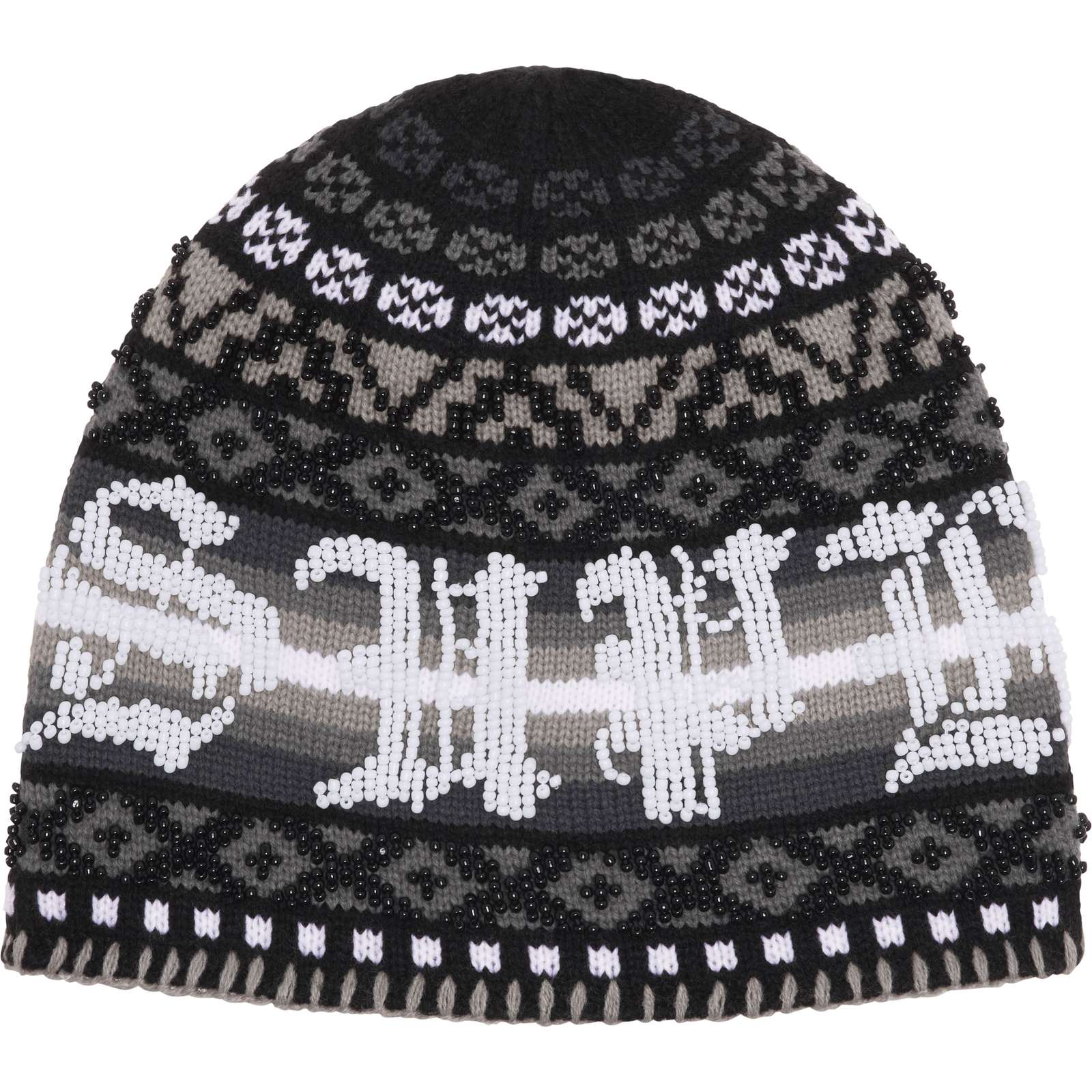 Beaded Beanie