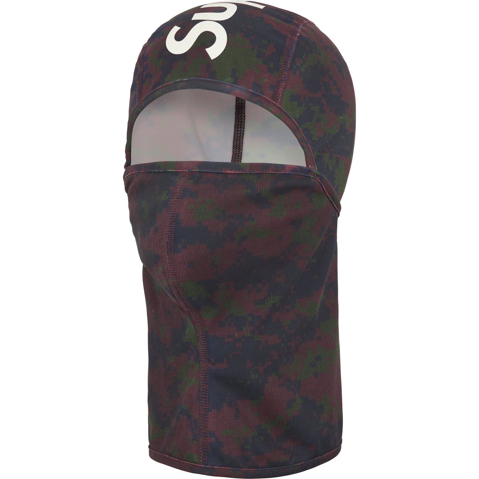 Heat Reactive Digi Camo Balaclava