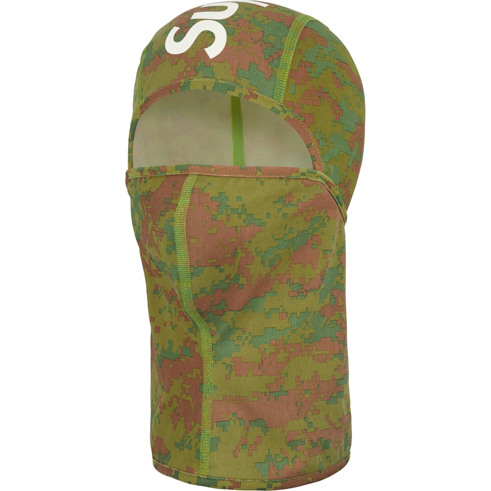 Heat Reactive Digi Camo Balaclava
