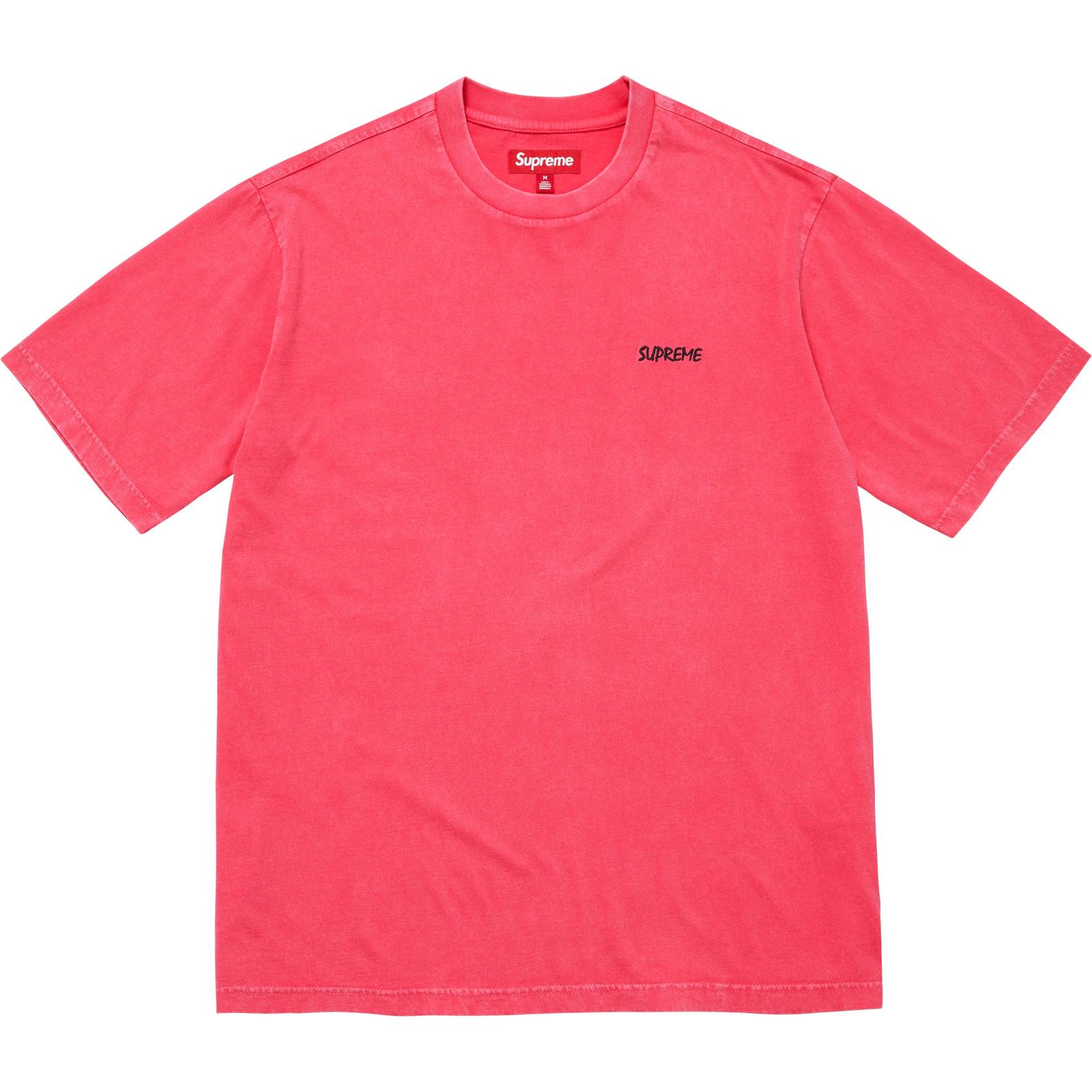Washed S/S Top
