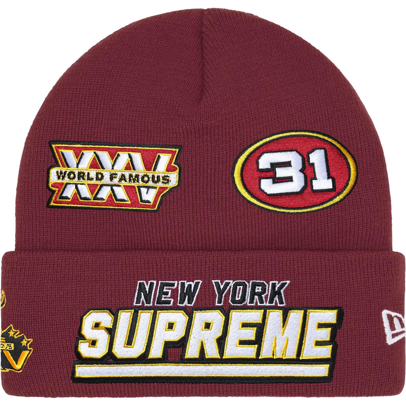 New Era® Football Beanie