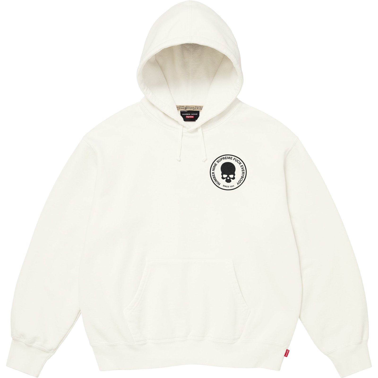 Supreme®/Number (N)ine® Hooded Sweatshirt