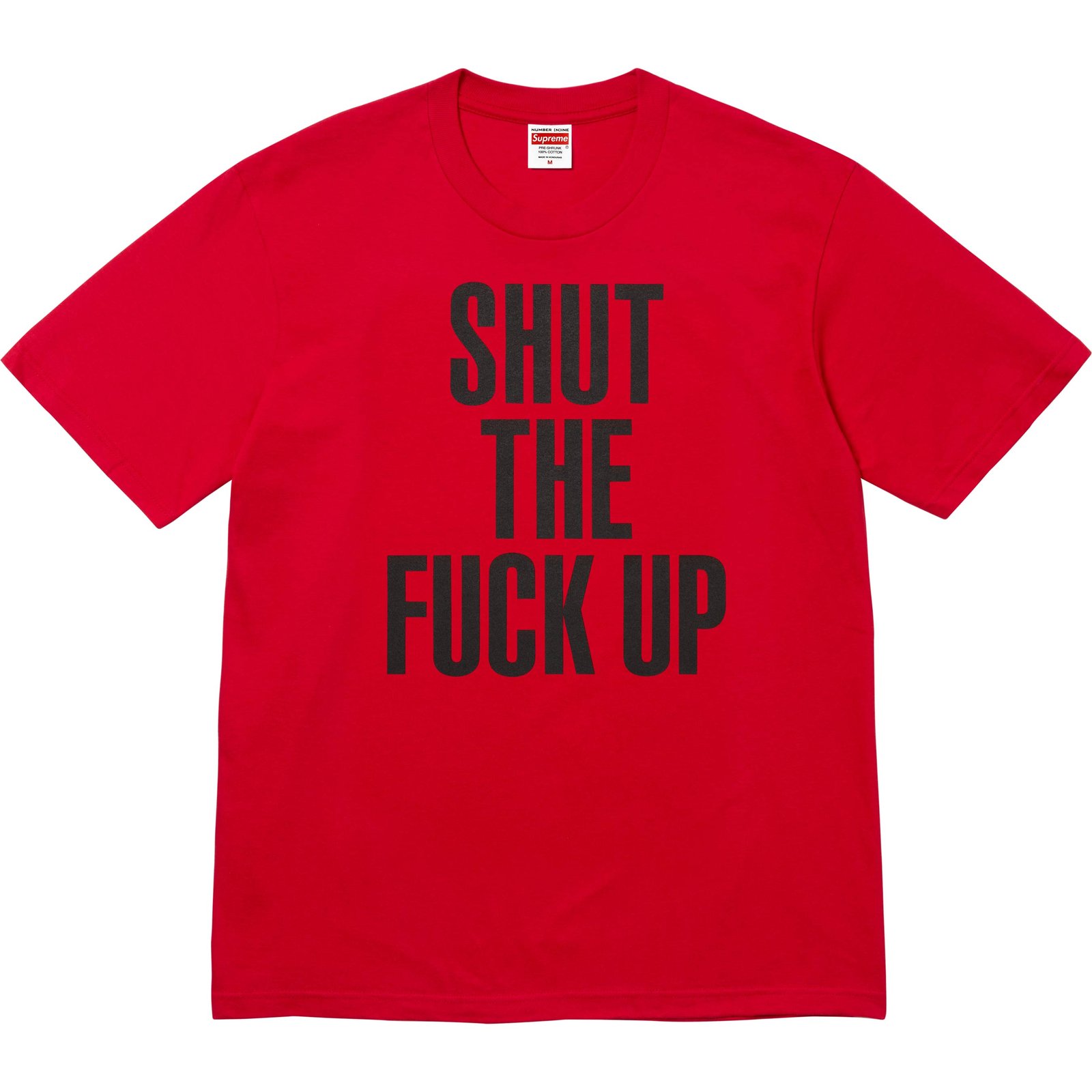 Supreme®/Number (N)ine Shut Up Tee