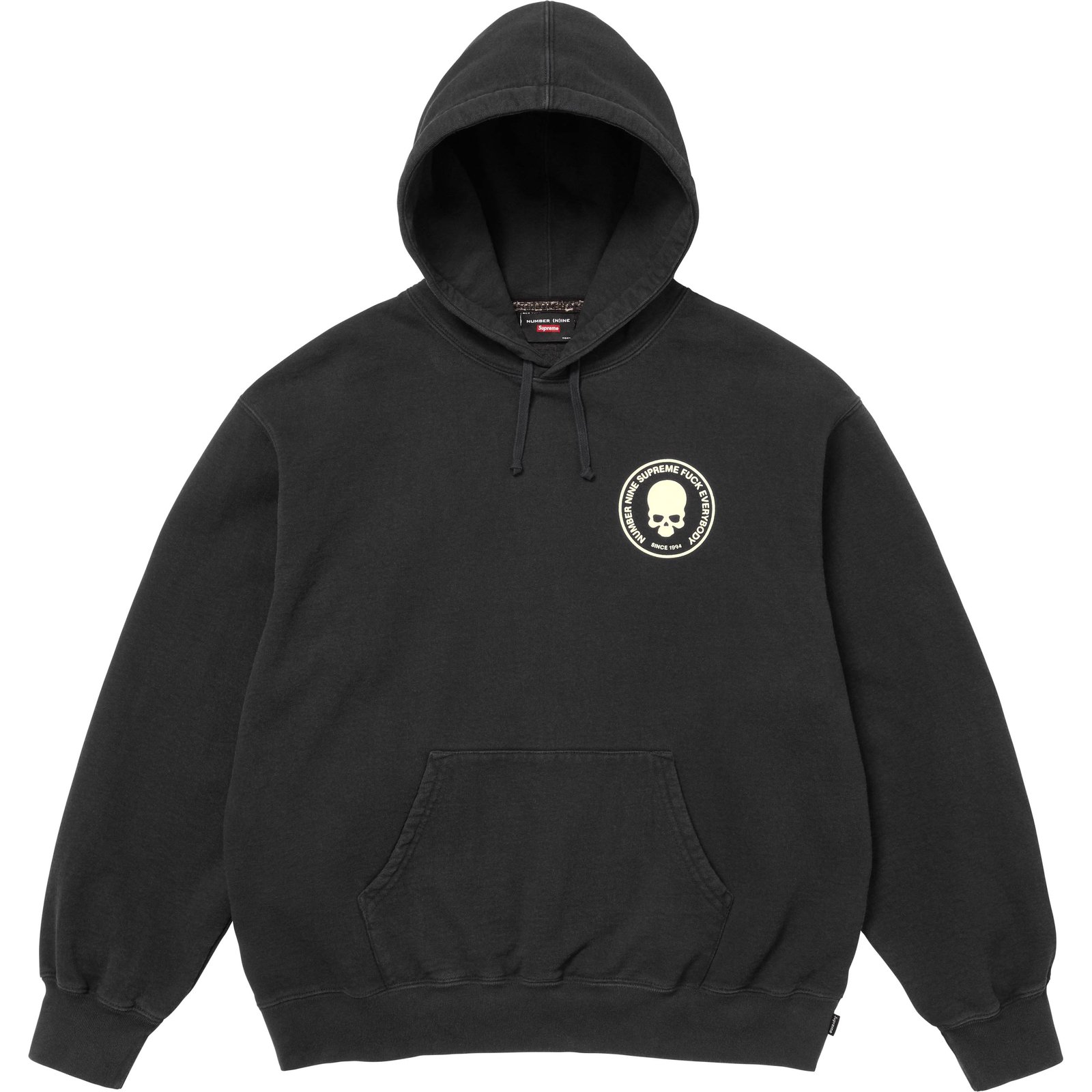 Supreme®/Number (N)ine® Hooded Sweatshirt