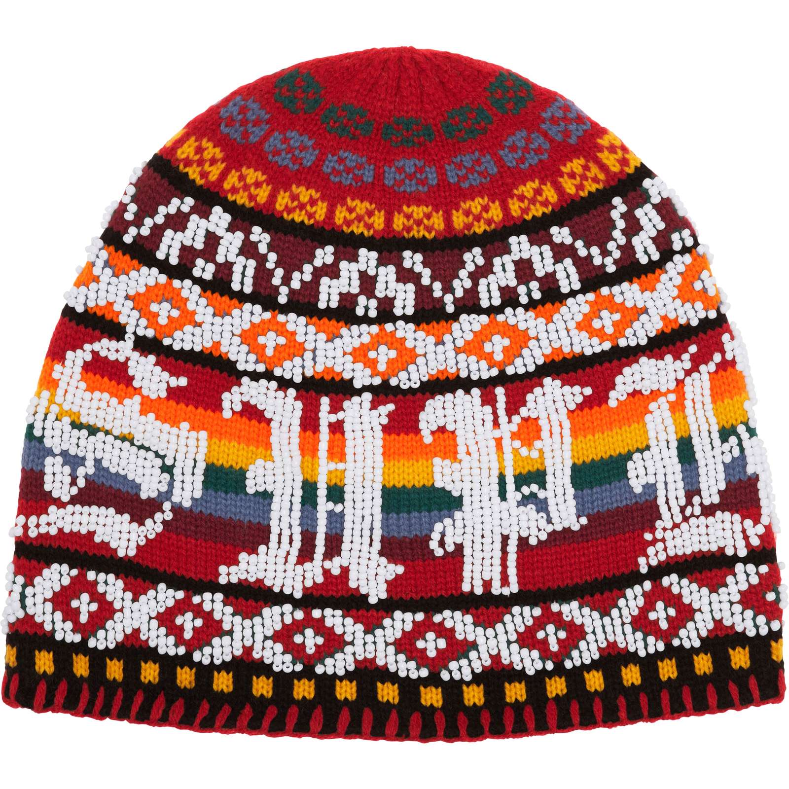 Beaded Beanie