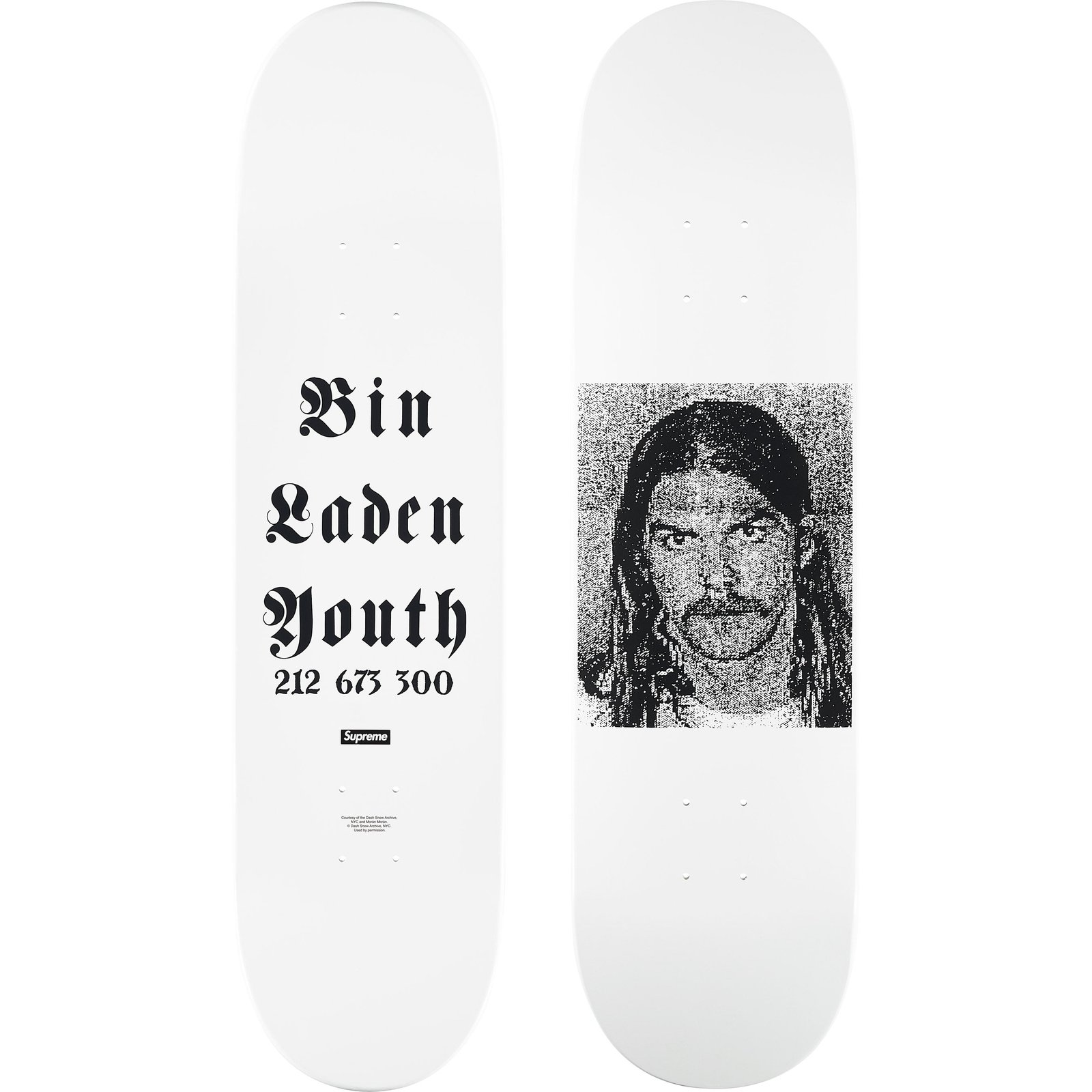 Supreme/Dash Snow Skateboard