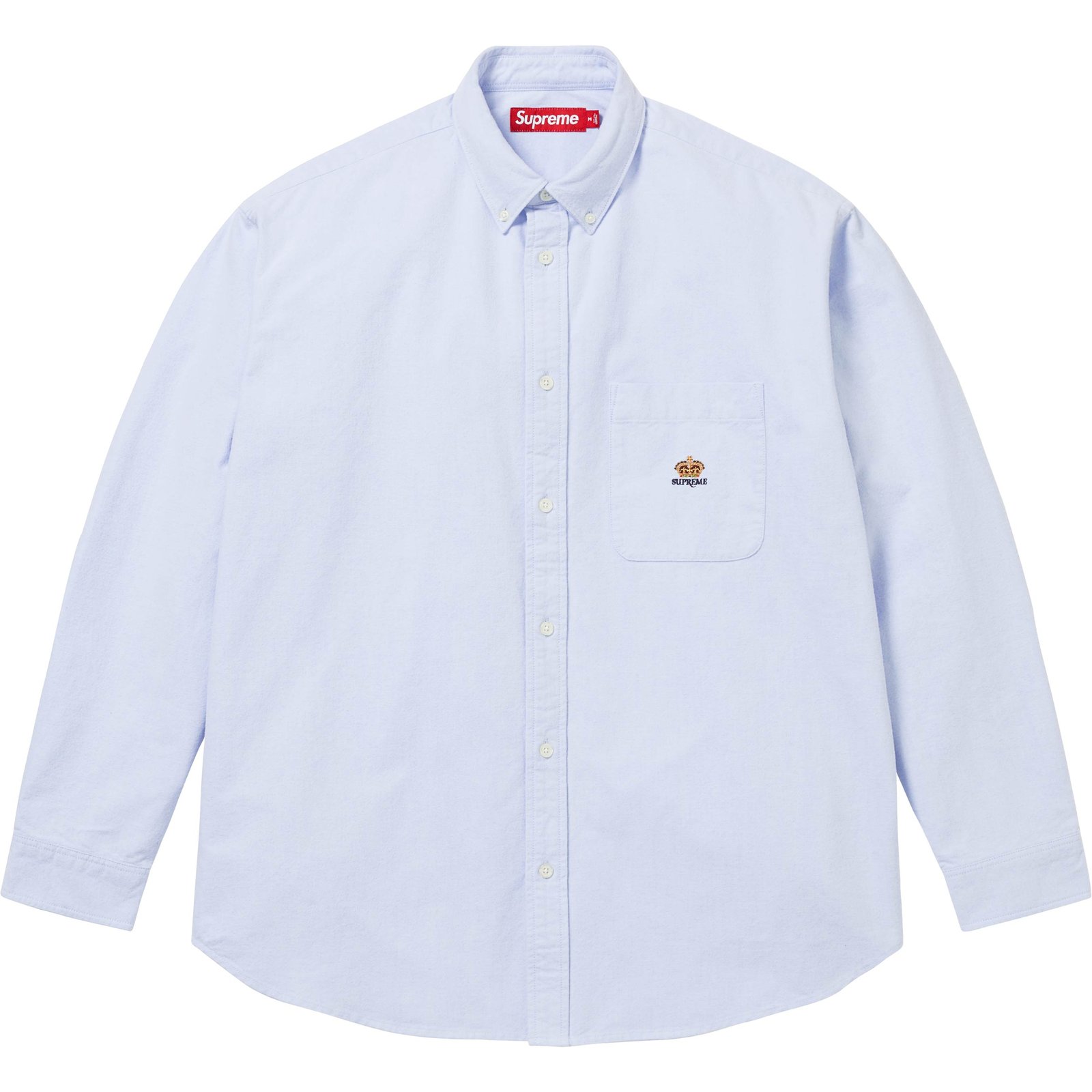 Loose Fit Flannel Oxford Shirt