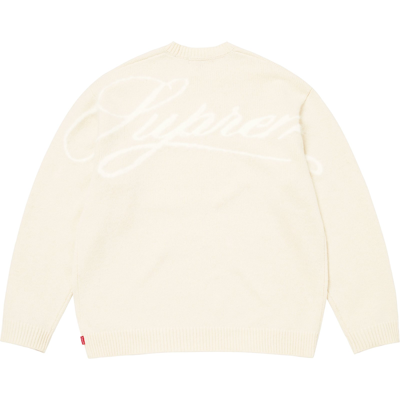 Angora Script Sweater