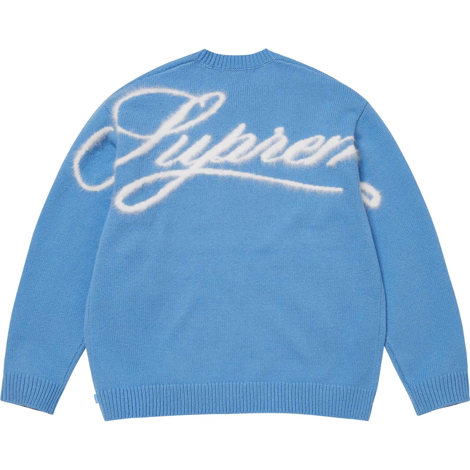 Angora Script Sweater