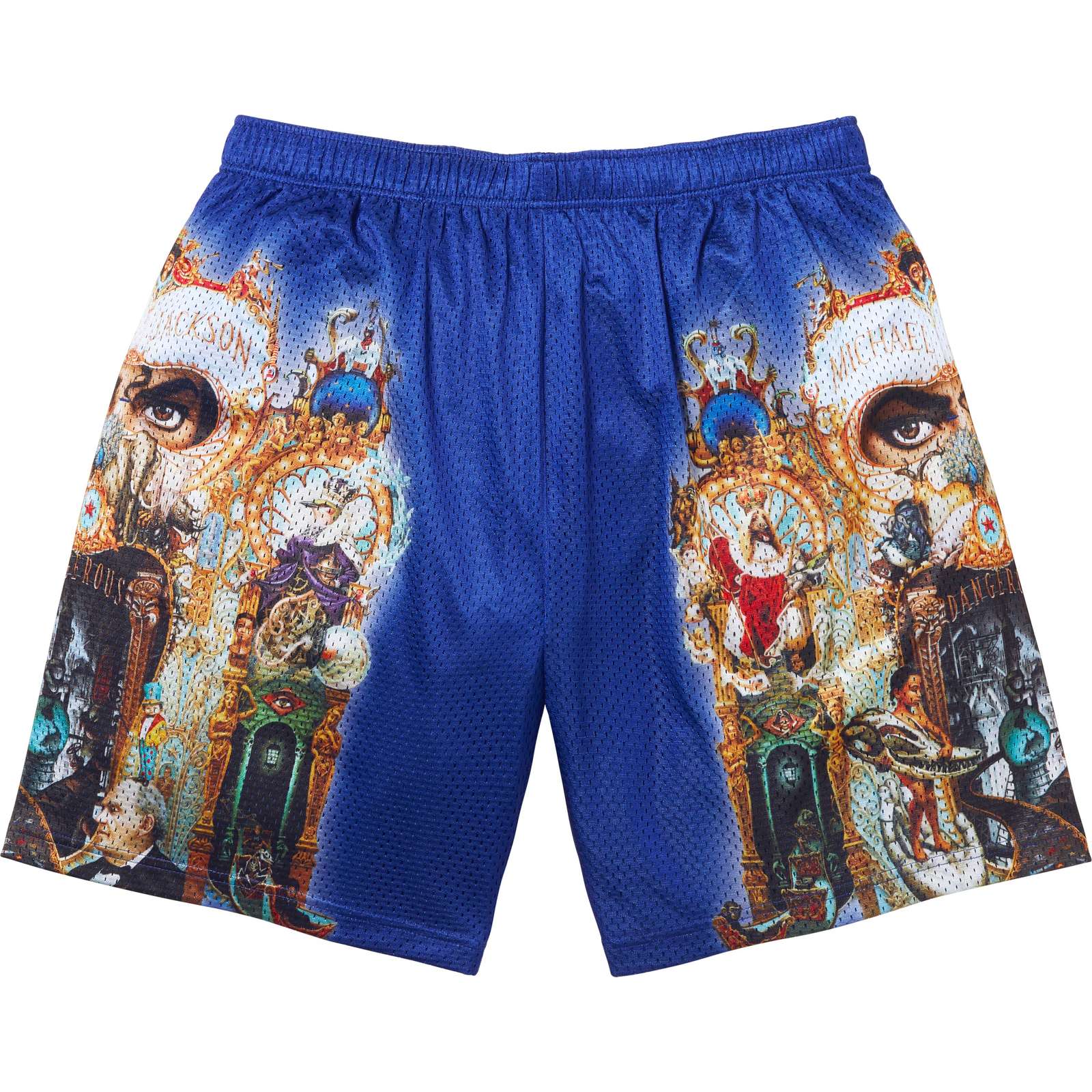 Michael Jackson® Dangerous Mesh Short