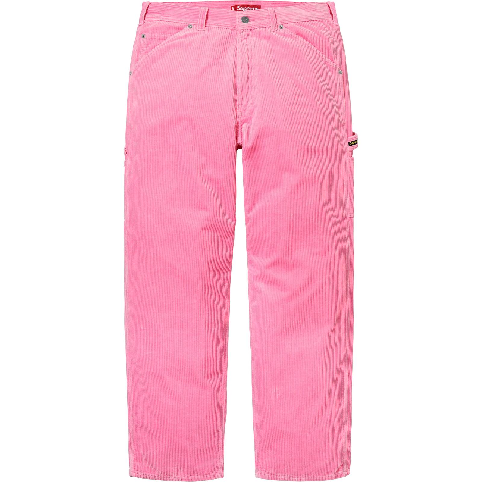Wide Wale Corduroy Painter Pant