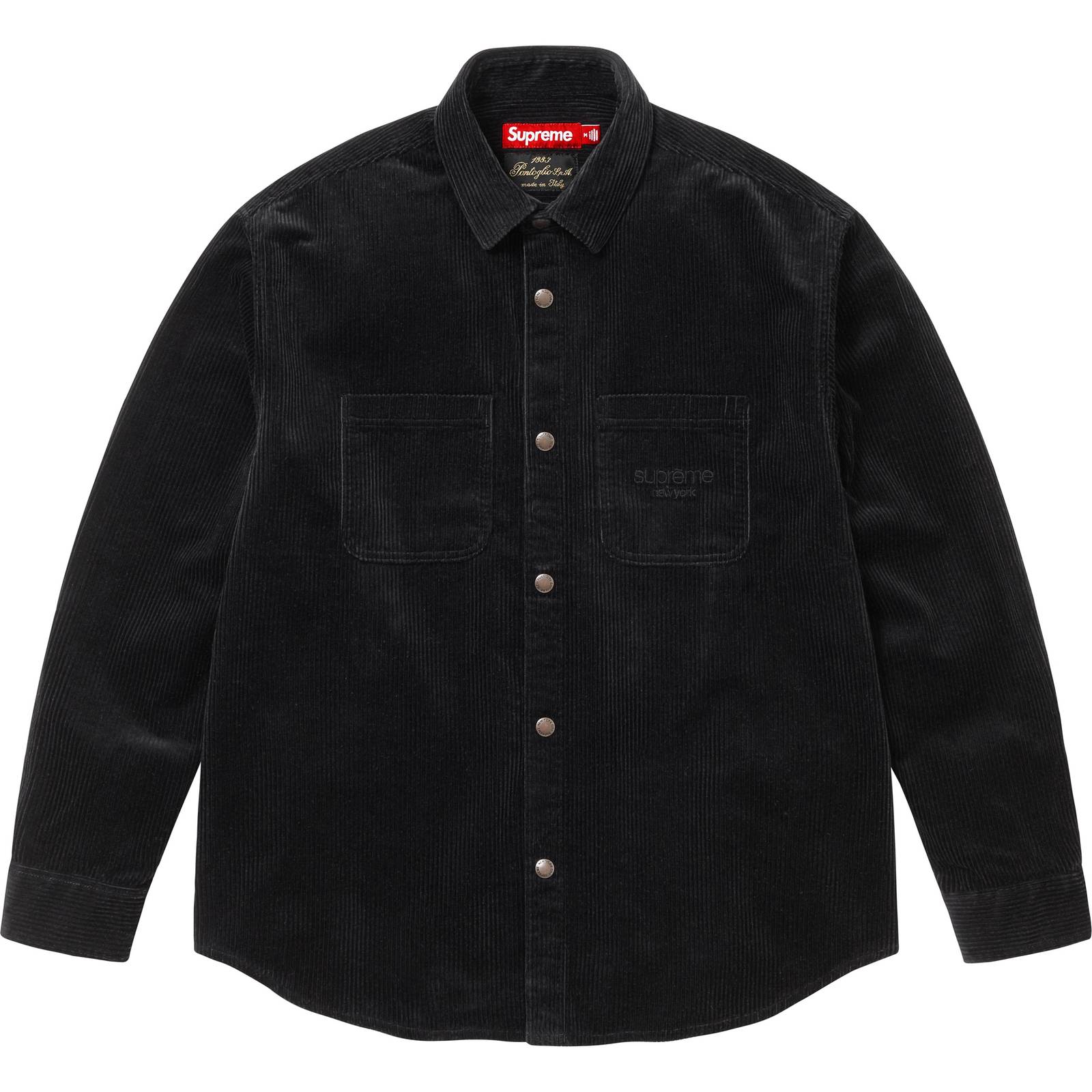 Wide Wale Corduroy Snap Shirt