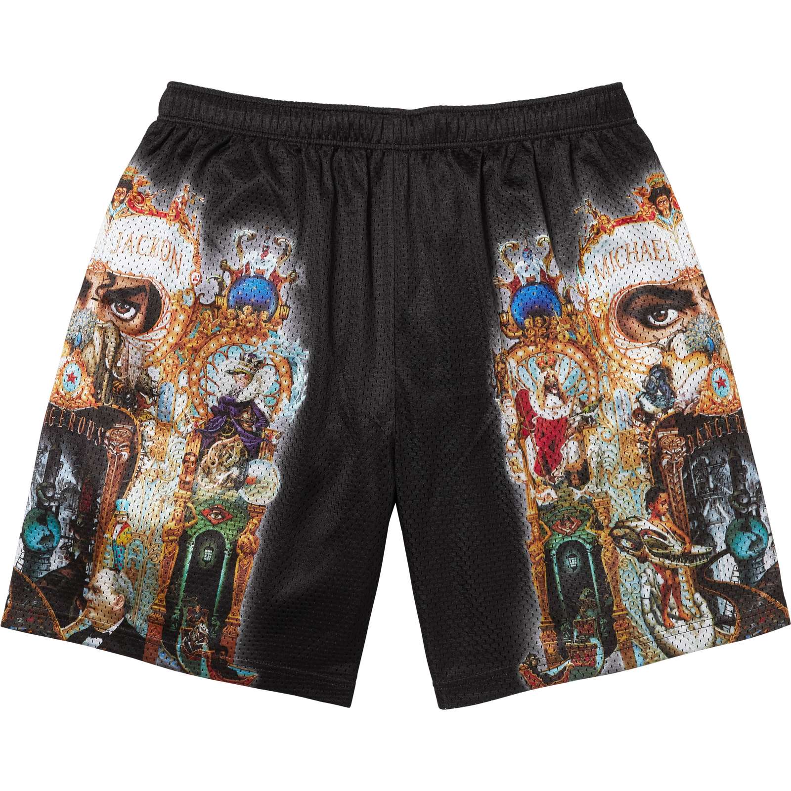 Michael Jackson® Dangerous Mesh Short
