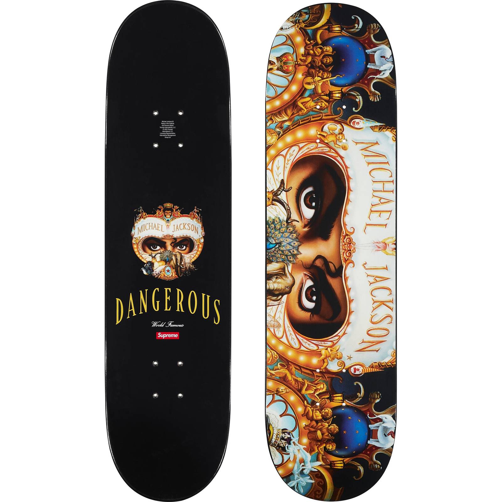 Michael Jackson® Dangerous Skateboard