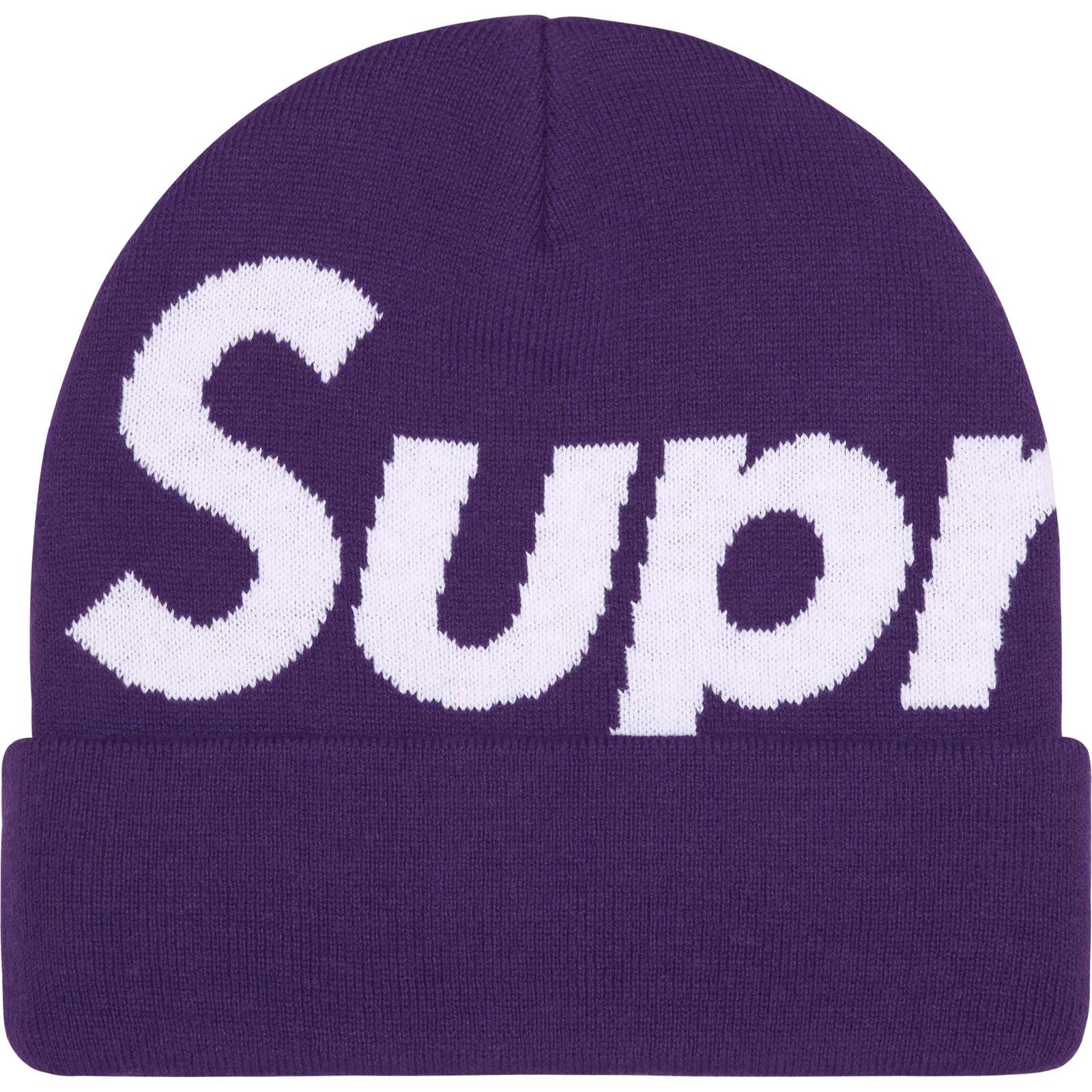 Big Logo Beanie