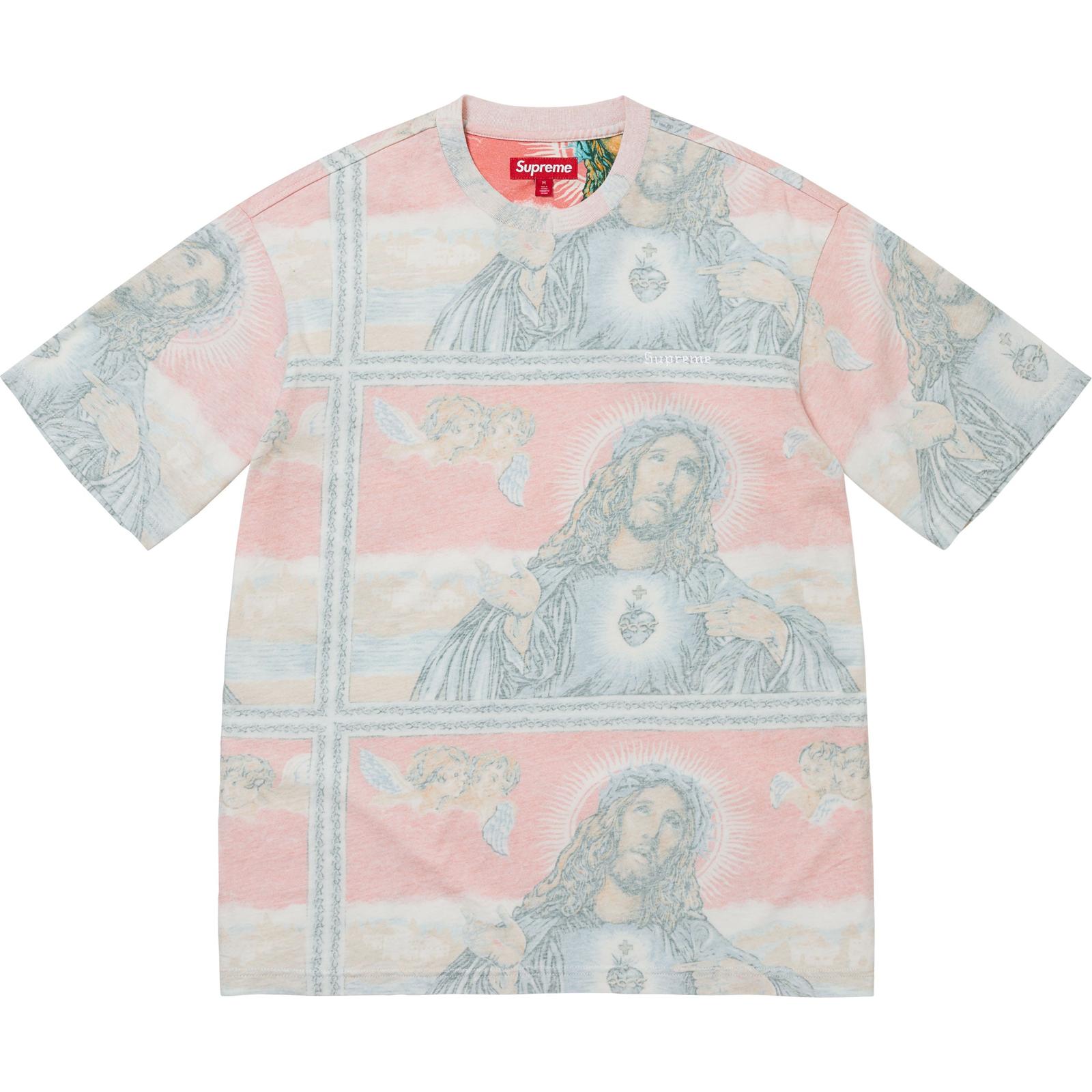 Jesus S/S Top