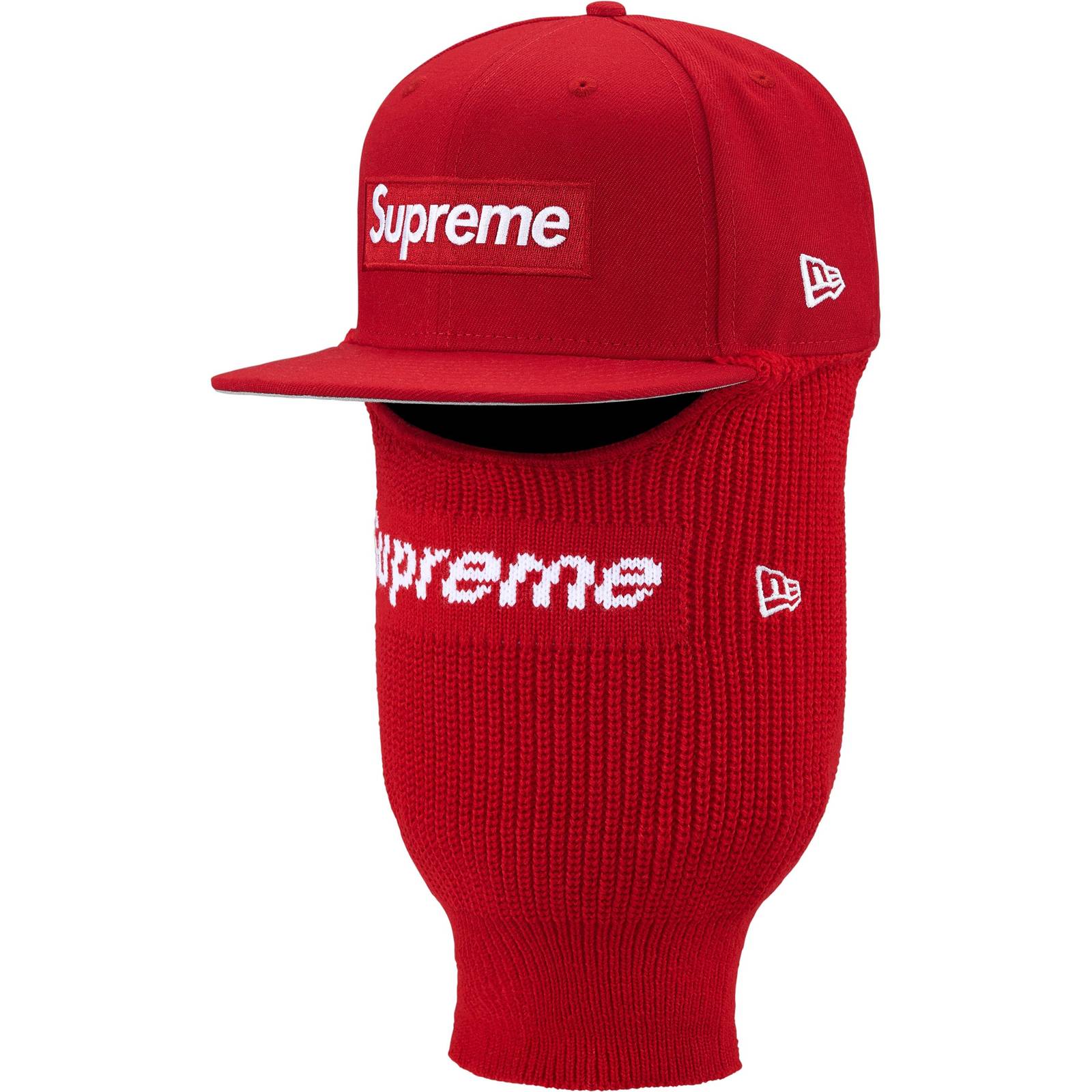 Box Logo New Era® + Balaclava
