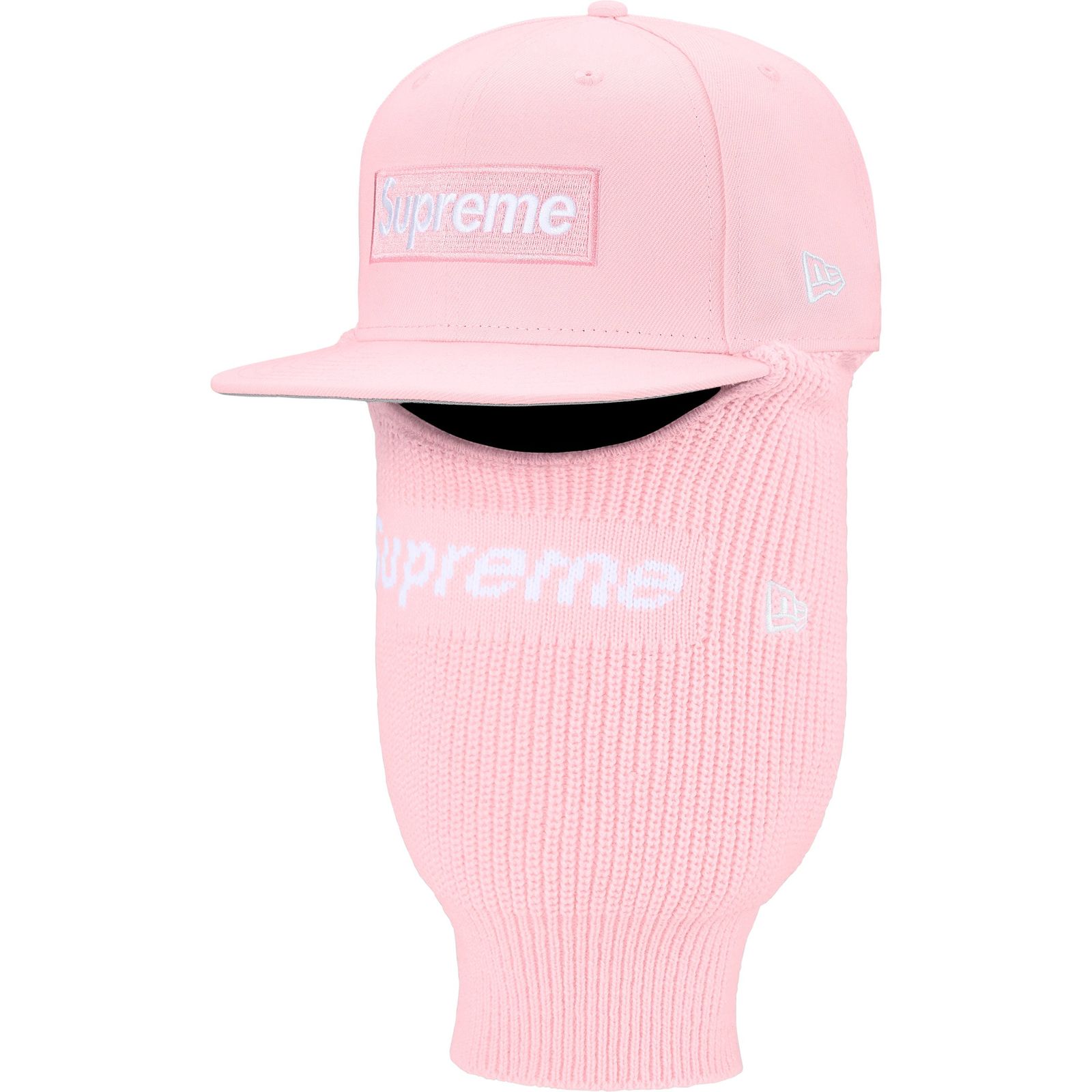 Box Logo New Era® + Balaclava