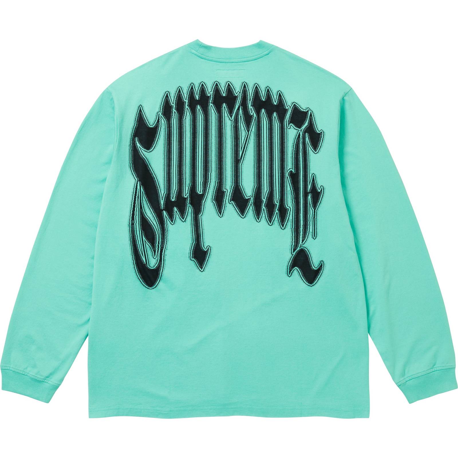 Intarsia L/S Top