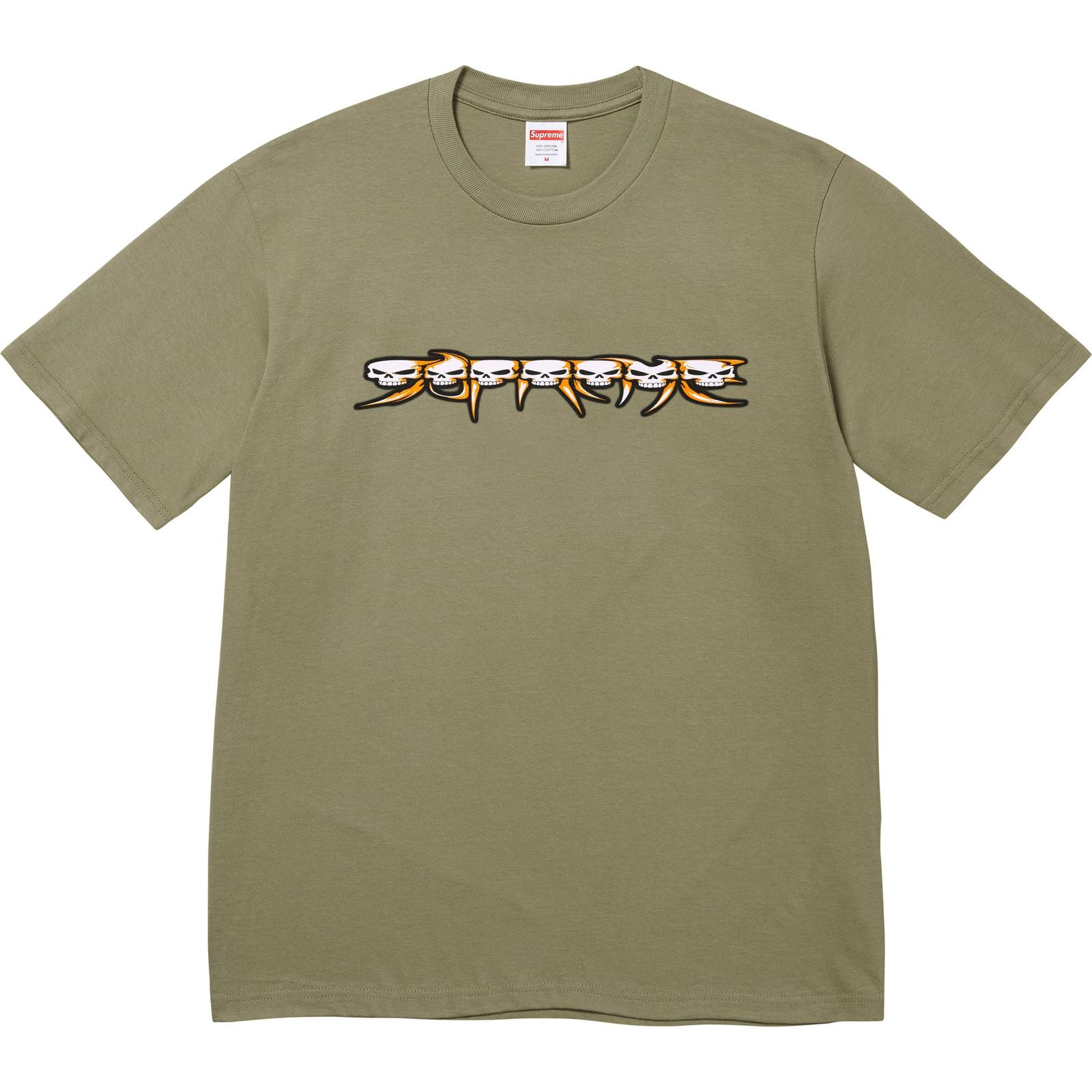 Skulls Spellout Tee
