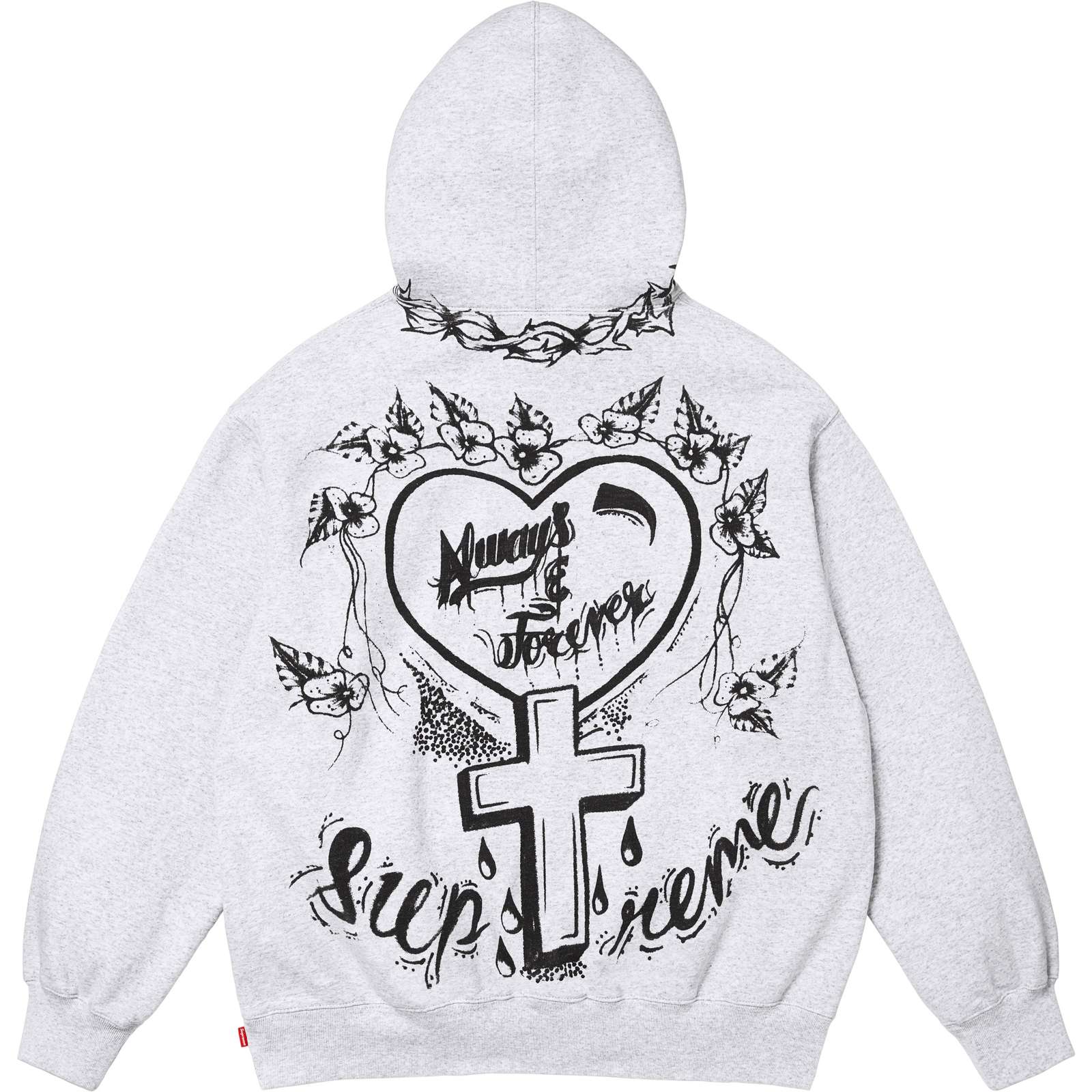 Forever Hooded Sweatshirt