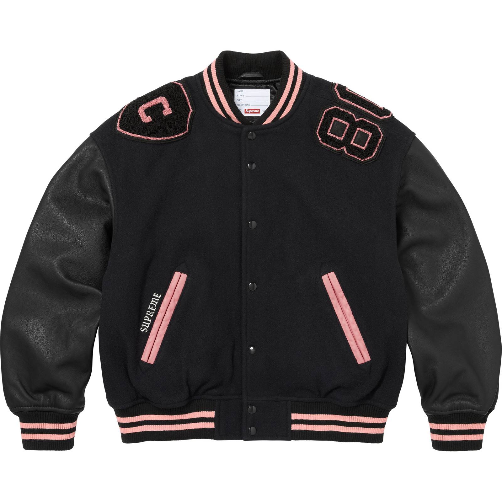 Captains Varsity Jacket
