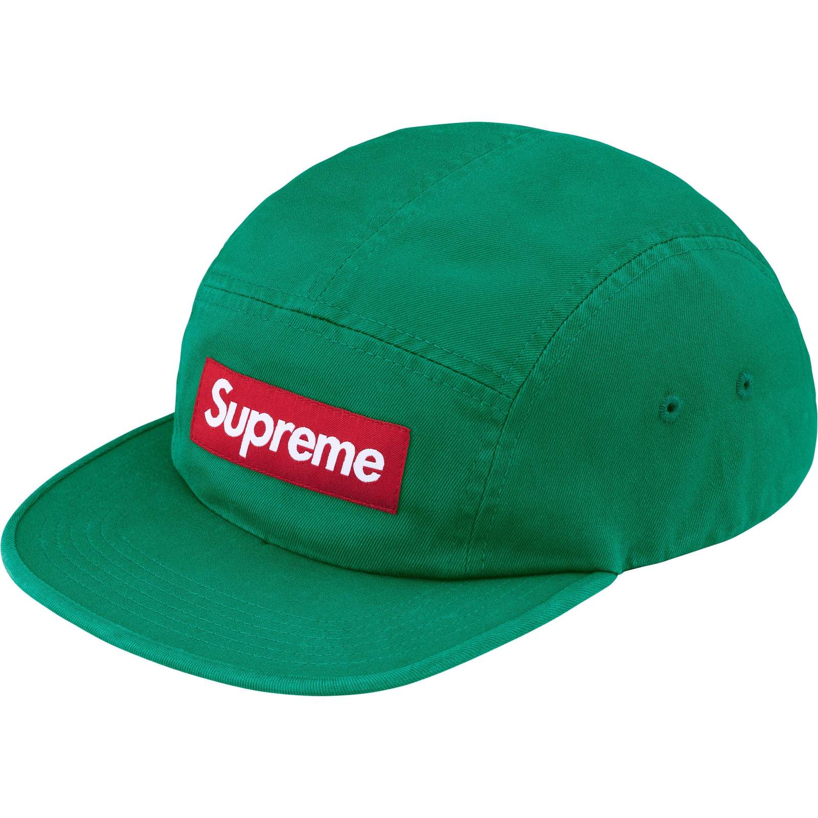 Washed Chino Twill Camp Cap