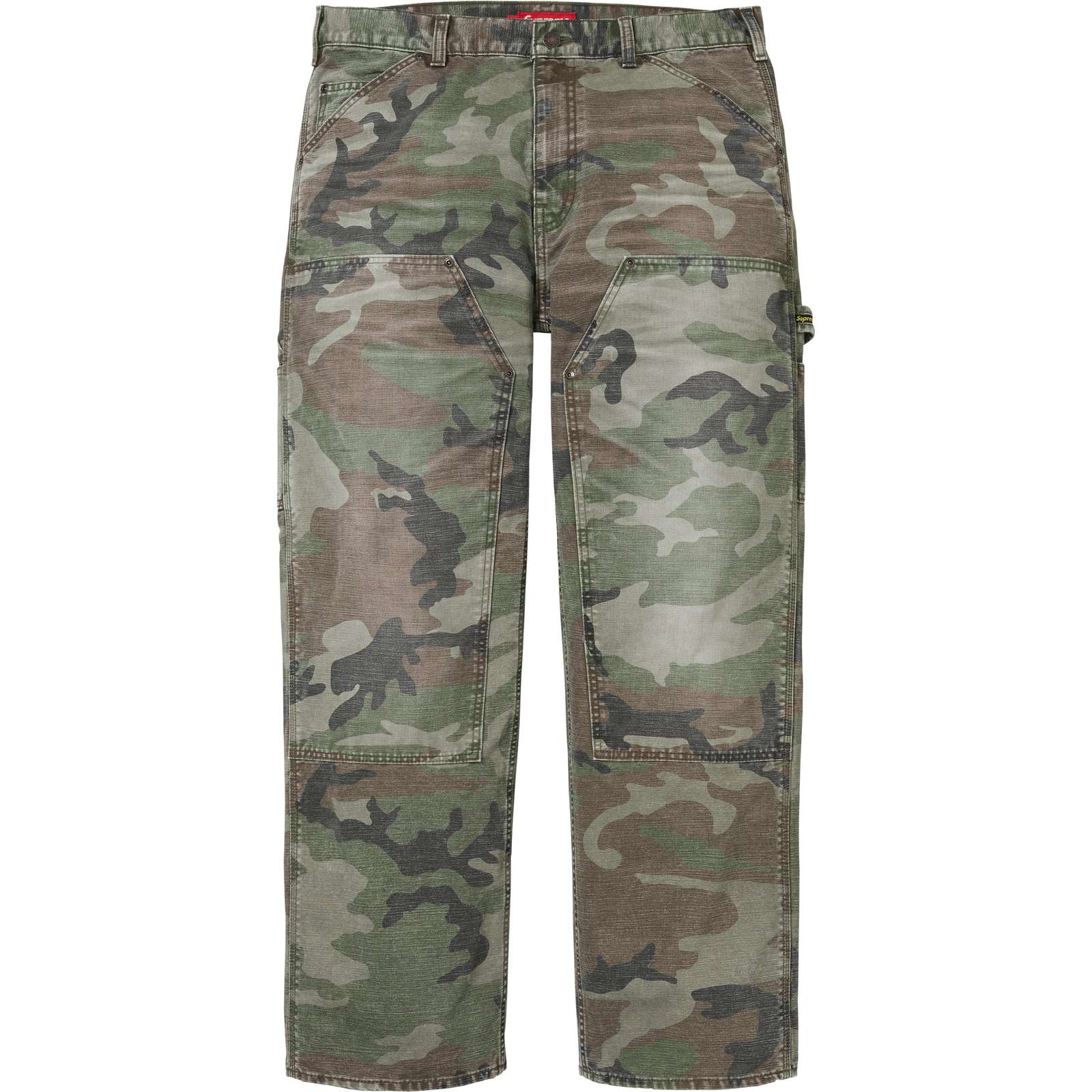 Worn Double Knee Painter Pant
