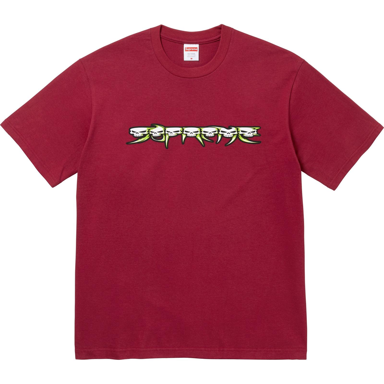 Skulls Spellout Tee