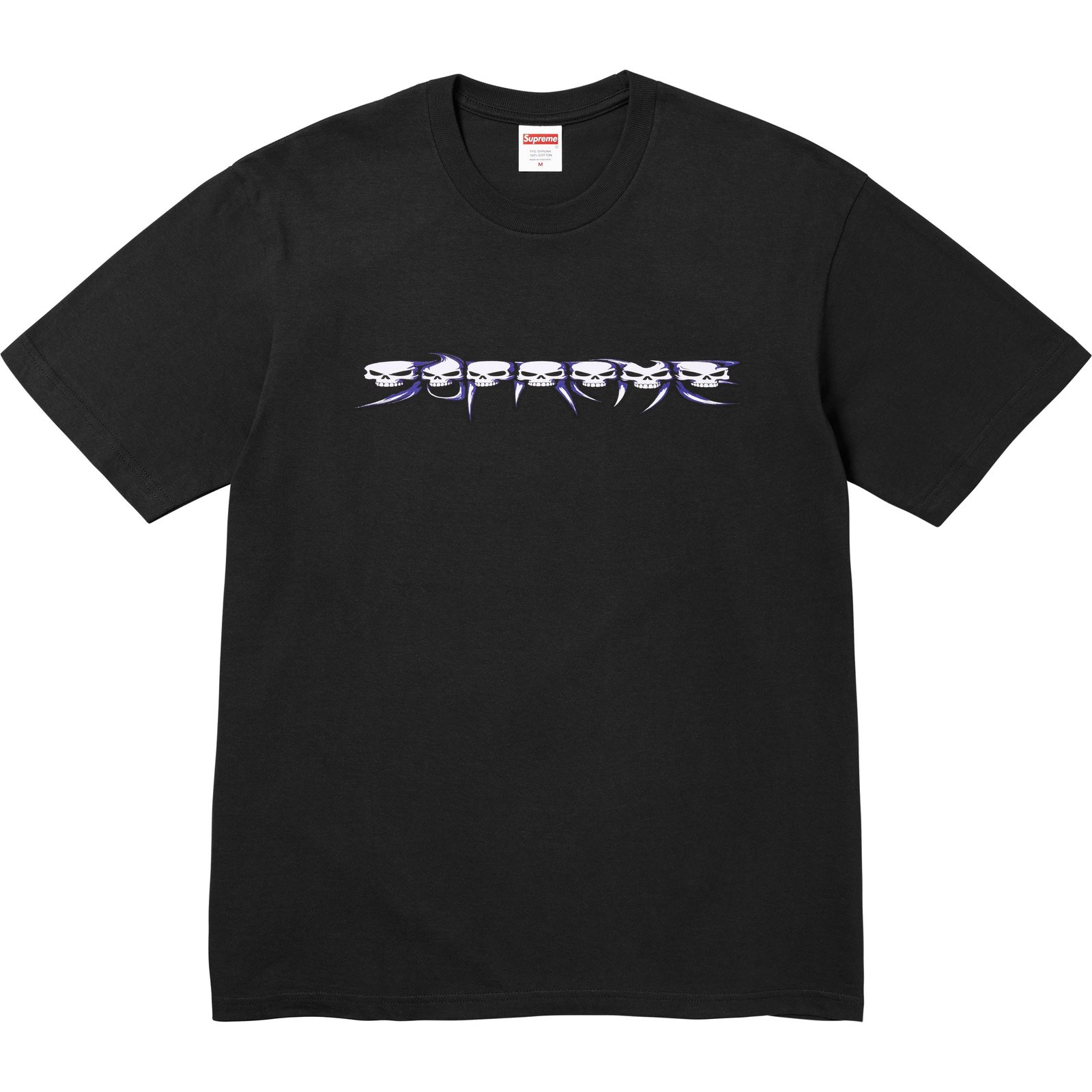 Skulls Spellout Tee