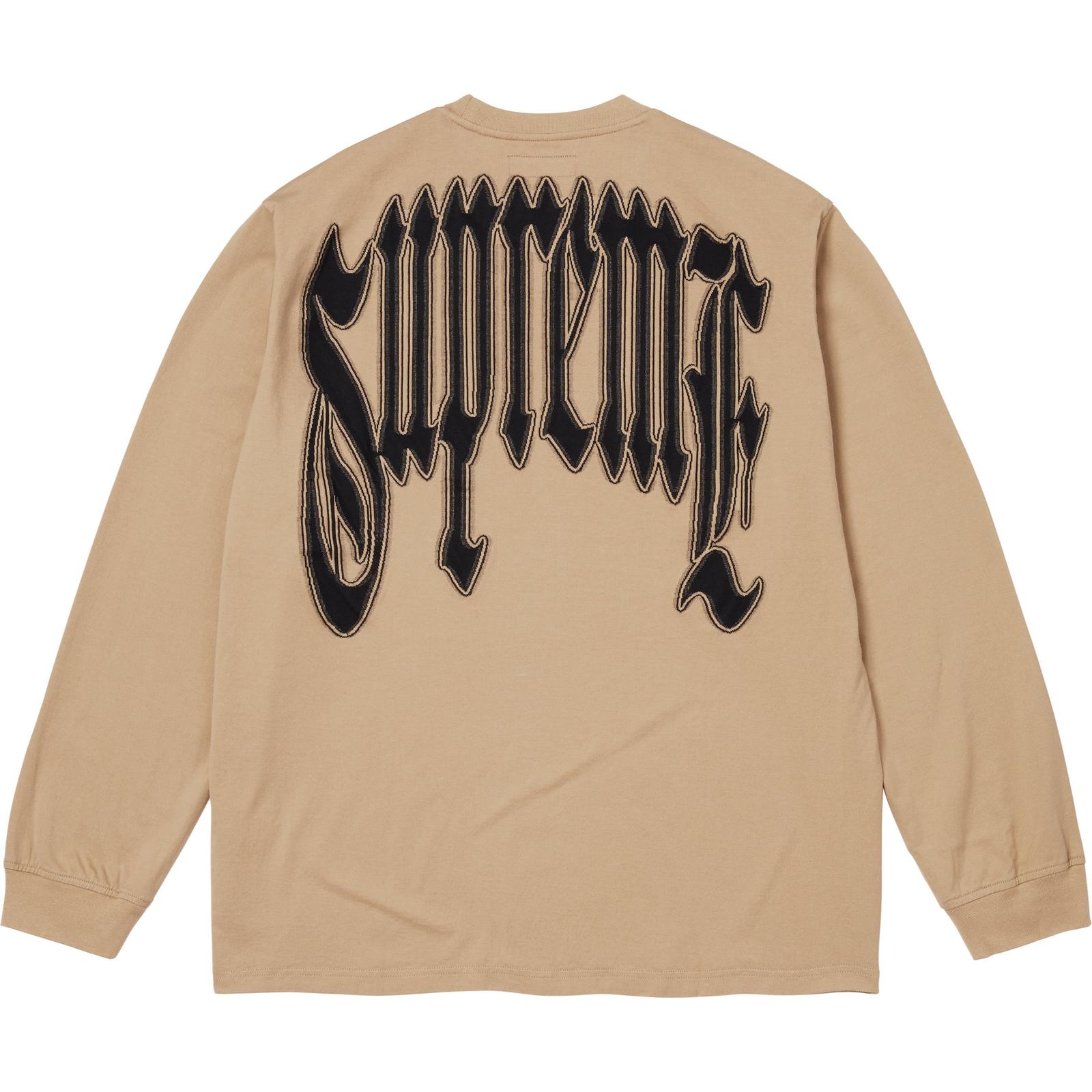 Intarsia L/S Top