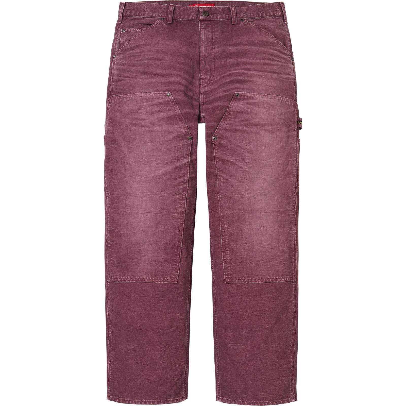 Worn Double Knee Painter Pant