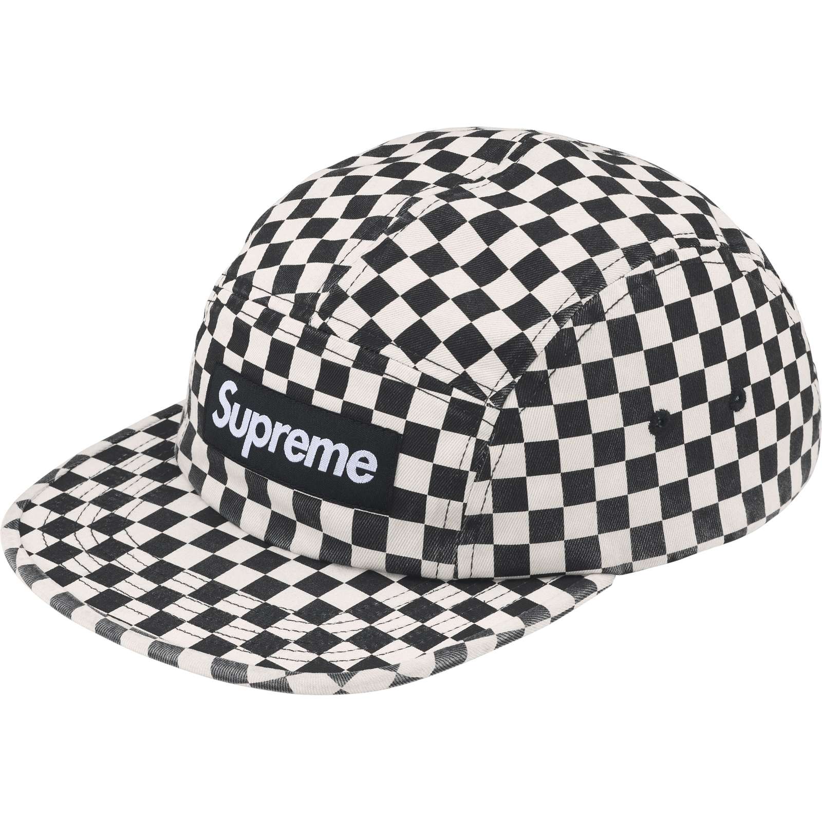Washed Chino Twill Camp Cap