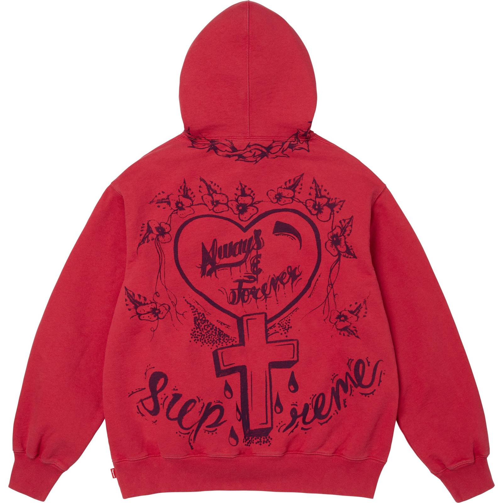 Forever Hooded Sweatshirt